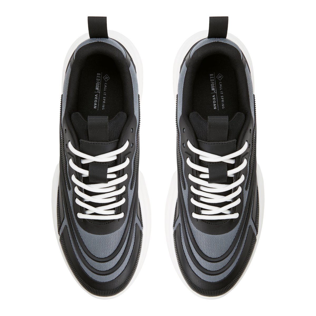 Refresh 2.0 Black Multi Men's Athleisure Shoes | Call It